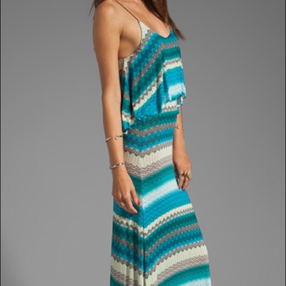 KARINA GRiMALDI Vera Maxi Long Print Dress XS - Picture 2 of 6